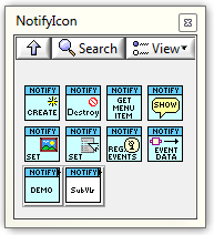 LabVIEW 好物 – Icon in Windows system tray with LabVIEW